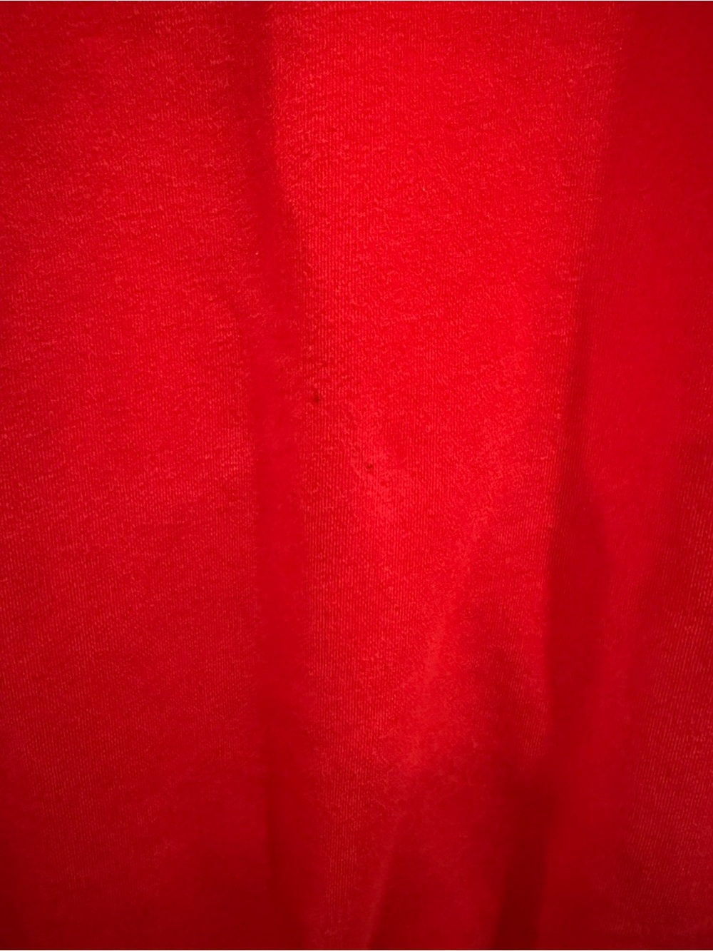 Chaps Ralph Lauren Red Zip-Up Hoodie - Picture 4 of 5